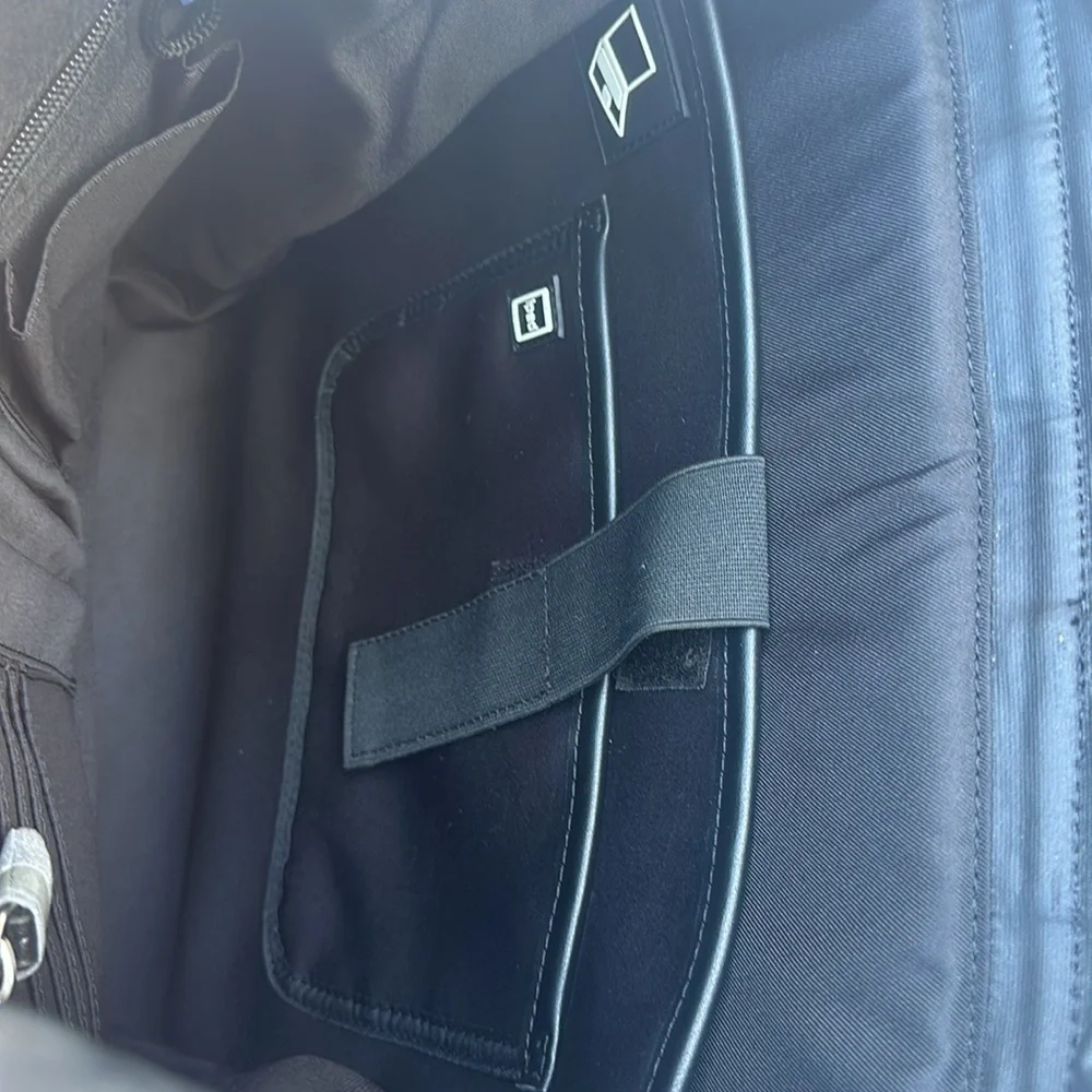 NEW AUTHENTIC GUESS BY MARCIANO Black Backpack